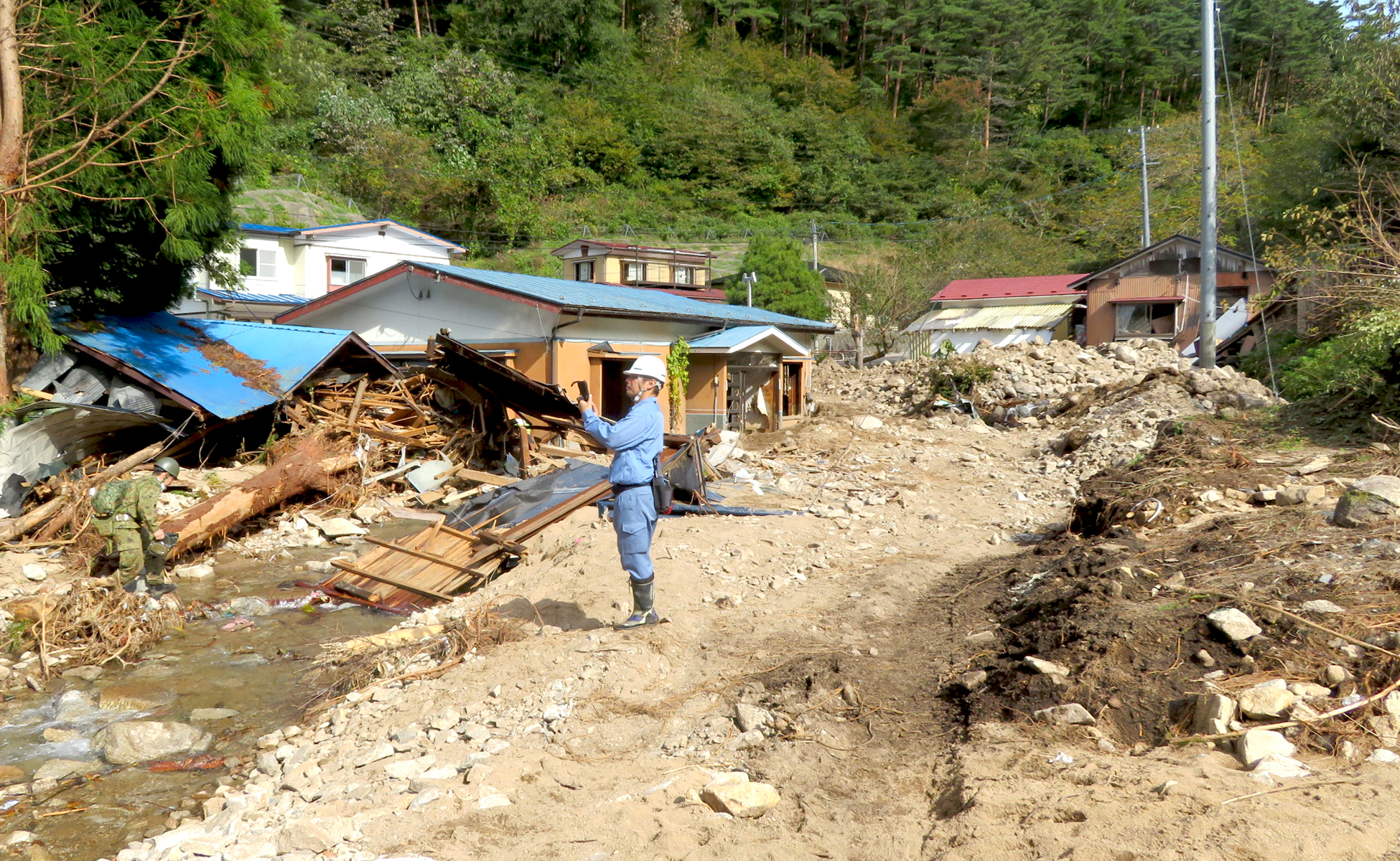 土砂災害防止法関連調査