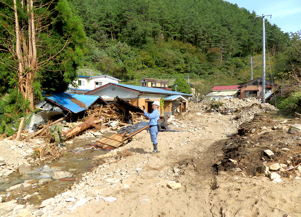 土砂災害防止法調査