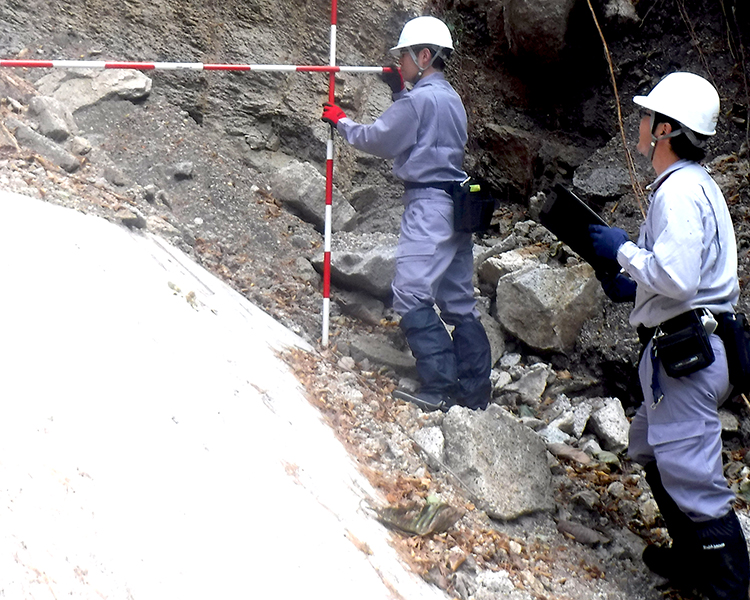 調査・測量のプロフェッショナル集団